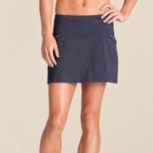 Athleta | Gray Relay 2 in 1 Skort